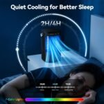 Portable Air Conditioners, 4-in-1 Mini Air Conditioner Evaporative Air Cooler, Portable AC... product image 6