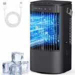 Portable Air Conditioners, 4-in-1 Mini Air Conditioner Evaporative Air Cooler, Portable AC... product image