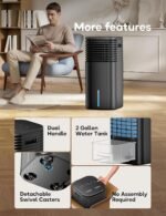 windowless portable air conditioner product image 8