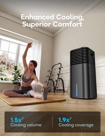 windowless portable air conditioner product image 2