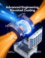 windowless portable air conditioner product image 4